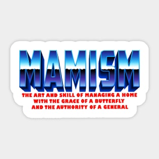 Mamism: The Art of Home Management and Authority Sticker